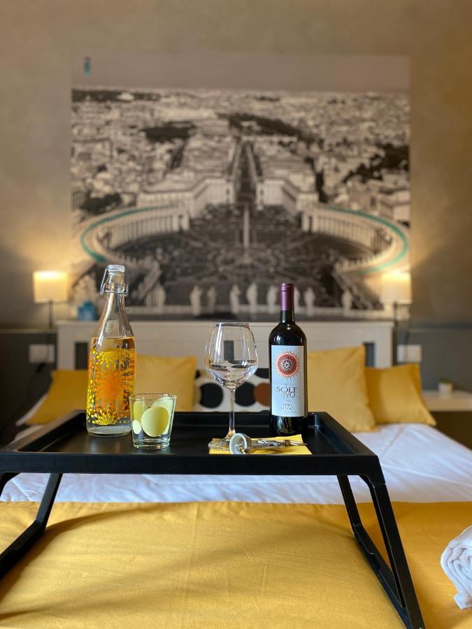 The Angelico Rooms Rome Exterior photo